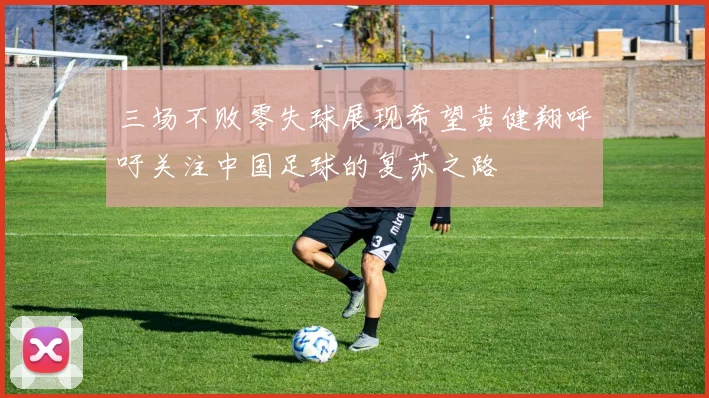 三场不败零失球展现希望黄健翔呼吁关注中国足球的复苏之路
