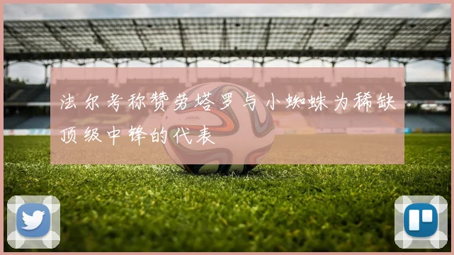 法尔考称赞劳塔罗与小蜘蛛为稀缺顶级中锋的代表